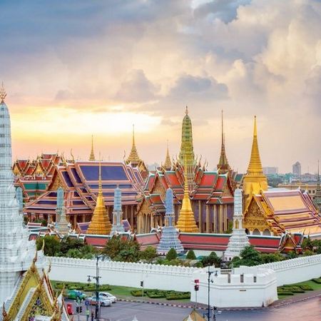 曼谷+芭堤雅5天悠閒觀光團  《國寶級》大皇宮+玉佛寺(翡翠玉佛)、《最具人氣》曼谷市中心Grande Centre Point Hotel Terminal 21酒店兩晚