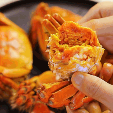 《金秋時令大閘蟹》【正宗陽澄湖大閘宴(蟹堂弄花雕醉蟹(保證蟹乸3両重(位上)+鹽炙金秋大閘蟹(保證公蟹3.5両重(位上))】入住佛山順德樂從智選假日酒店 順德美食純玩2天團