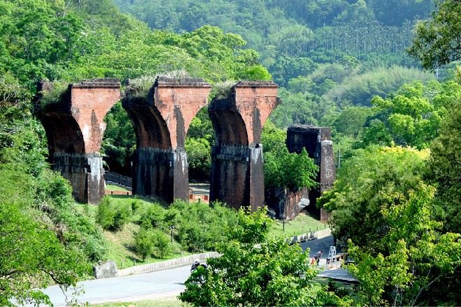 舊山線鐵道自行車體驗