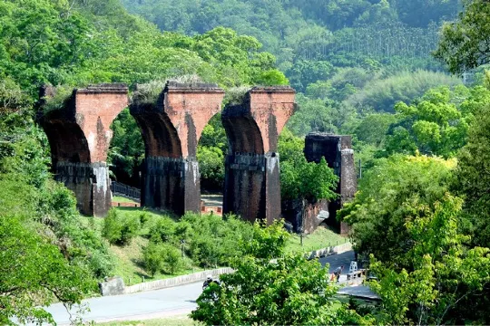 舊山線鐵道自行車體驗