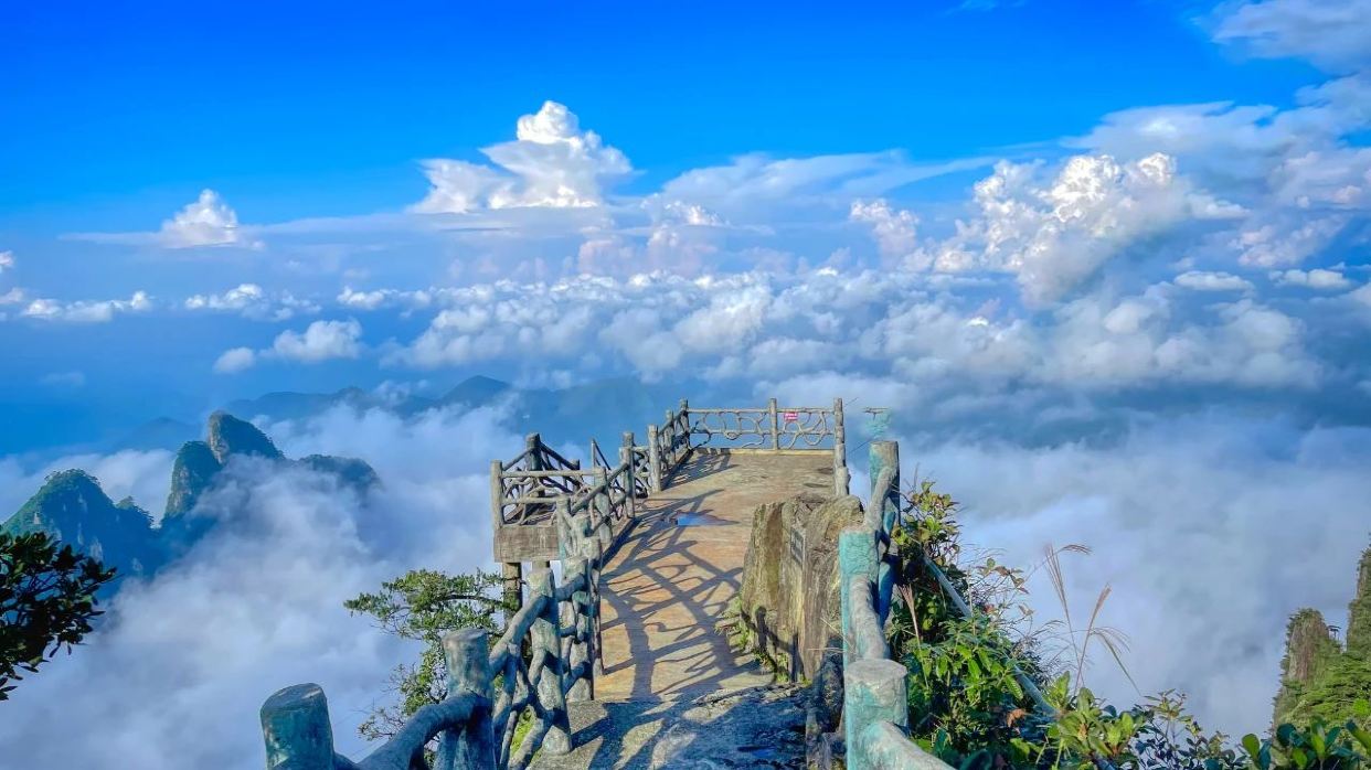 莽山五指峰景區