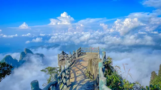 莽山五指峰景區