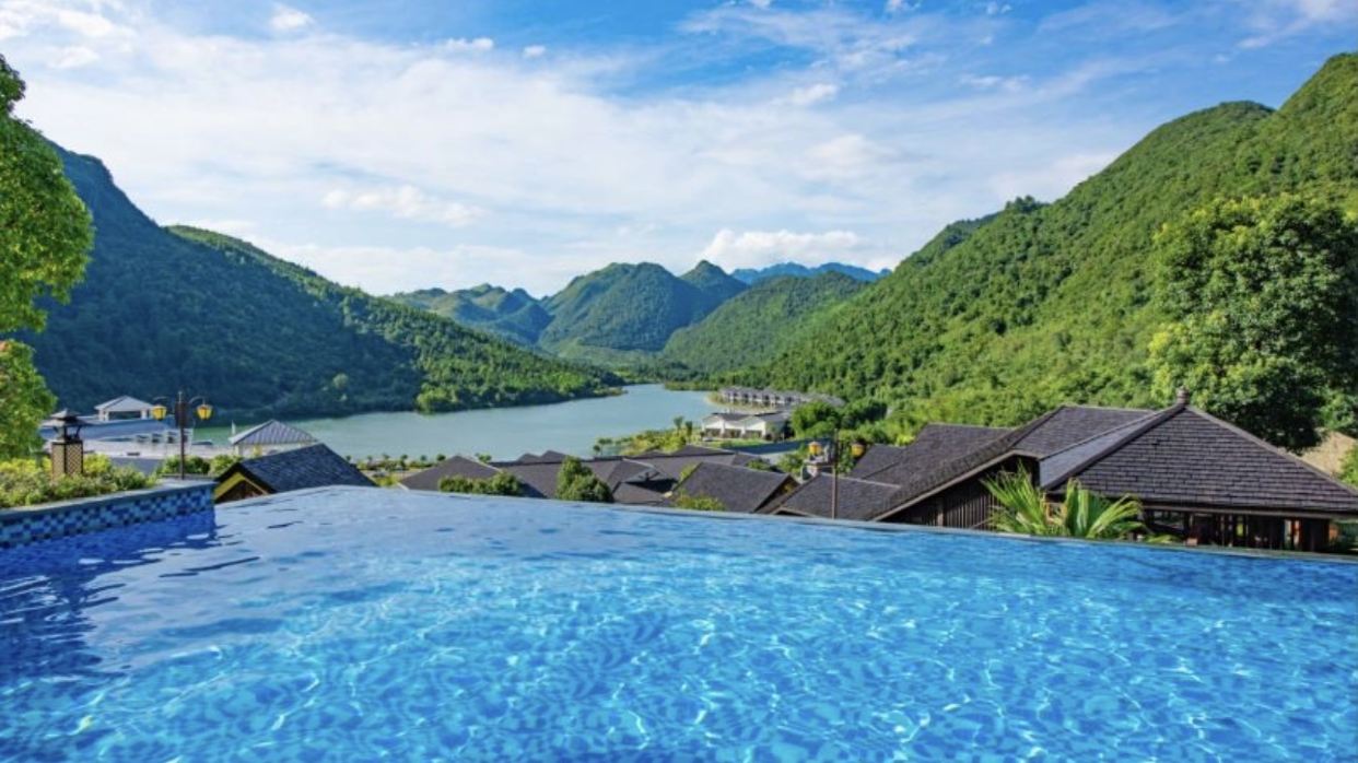 藍山源嶺南東方溫泉酒店