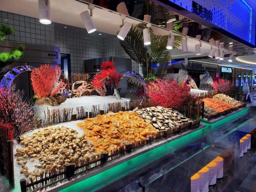 豐盛海鮮自助火鍋