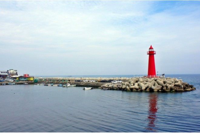 青沙浦天空步道+燈塔