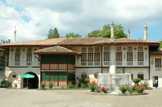 巴赫奇薩賴汗宮