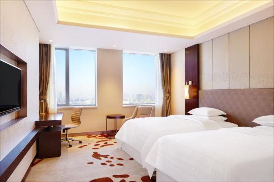 哈爾濱永泰喜來登酒店客房