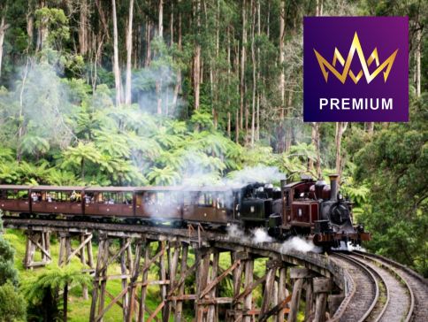 【12月12日墨爾本首航】澳洲墨爾本、悉尼雙城8天精選之旅- 【季節限定】~Cherry Hill Orchards車厘子果園/十二門徒石之旅/普芬古董蒸氣火車/悉尼歌劇院一小時導賞遊/藍山國家公園