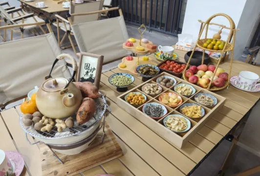 新市古鎮~圍爐下午茶