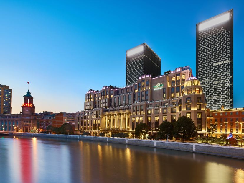 上海外灘蘇寧寶麗嘉酒店