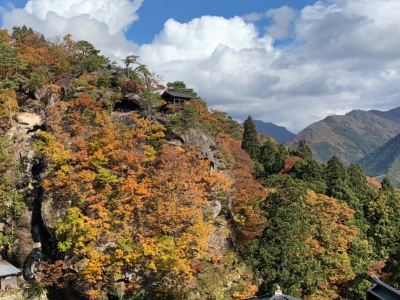 東北、仙台 秋日秘景5天溫泉之旅  保證2晚入住國際品牌~仙台Westin、賞紅葉(釜淵瀑布、秋保瀑布、嚴美溪)、天空的古剎~山寺