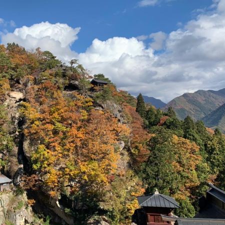 東北、仙台 秋日秘景5天溫泉之旅  保證2晚入住國際品牌~仙台Westin、賞紅葉(釜淵瀑布、秋保瀑布、嚴美溪)、天空的古剎~山寺