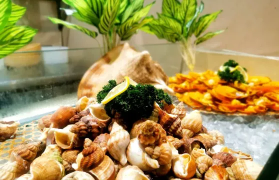 酒店海鮮自助晚餐