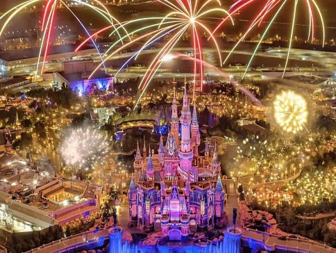 【上海親子遊】全日自由暢玩上海迪士尼🏰、LEGO樂高探索中心、The Gundam Base高達基地、M&M’s World、新場古鎮、南京路步行街、黃浦江外灘 4天純玩團