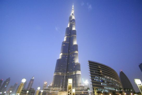 哈利法塔 Burj Khalifa