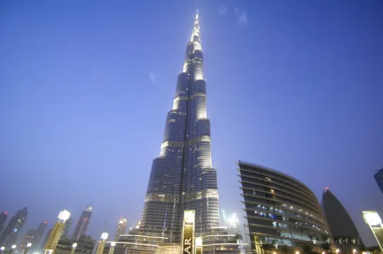 哈利法塔 Burj Khalifa