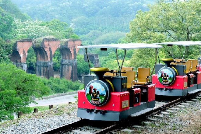 舊山線鐵道自行車體驗