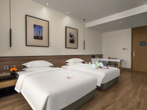 英德積慶裏仙湖酒店 約500呎露台客房