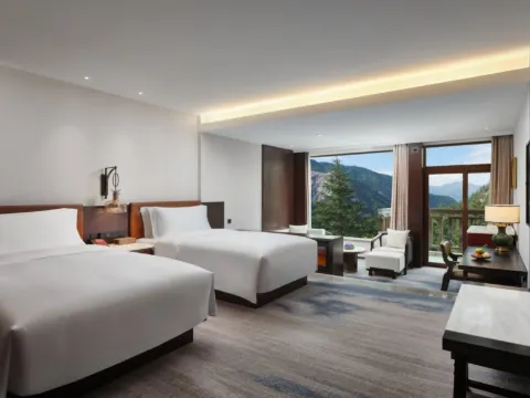 九寨天堂洲際大飯店