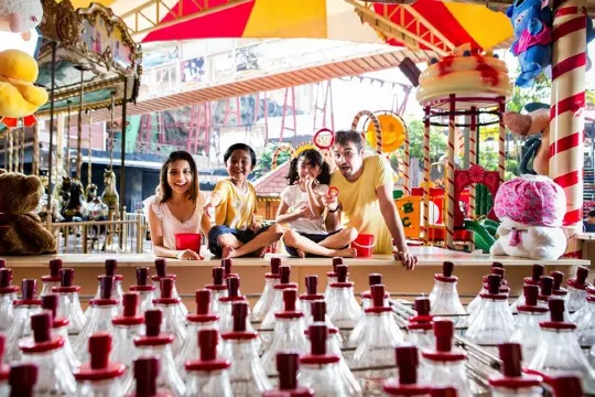 Sunway Lagoon主題樂園及水上樂園