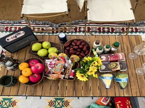 赤谷穿越野餐下午茶