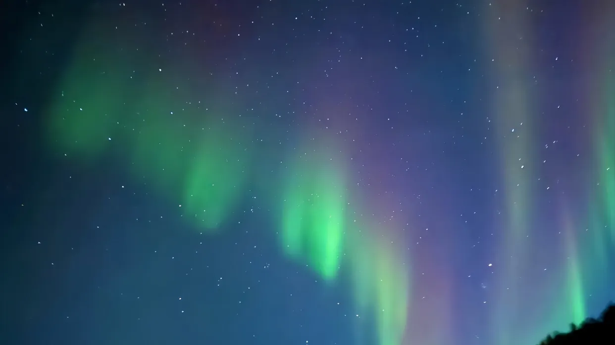 北極光