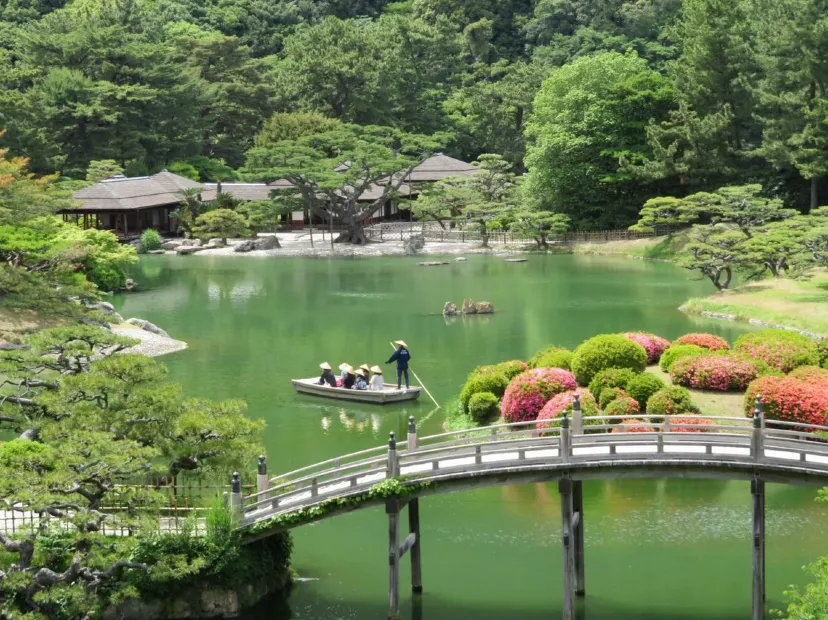 栗林公園 