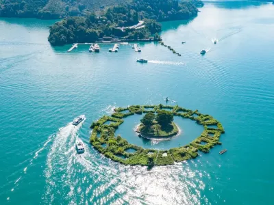 南投+台中+台北 5天賞花之旅  日月潭 (包遊湖船)、松林町妖怪村、溪頭 、伊達邵老街、扇形車庫園、八卦山大佛、審計新村 