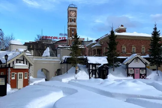 白之戀人朱古力城堡