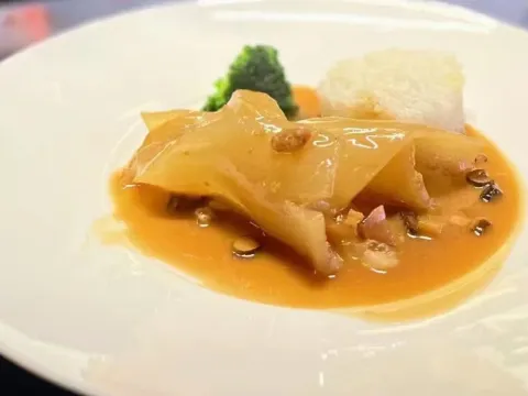 牡丹亭午宴~6頭黃花膠