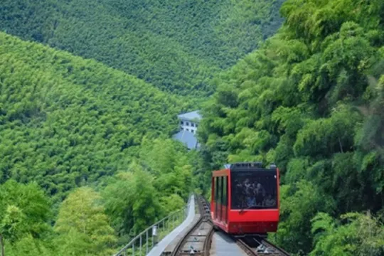 南山竹海小火車
