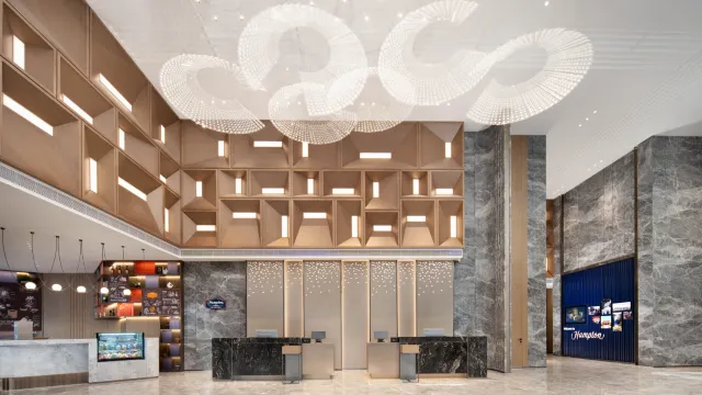 梅州希爾頓歡朋酒店