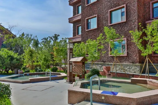 長白山王朝聖地溫泉