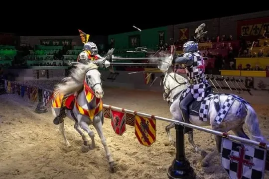 中古世紀決鬥餐廳