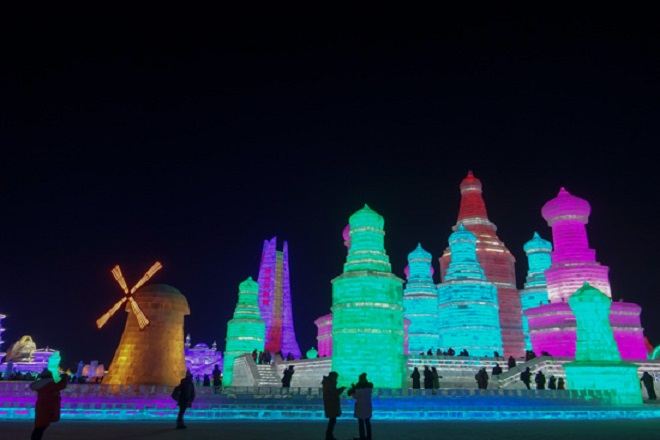 哈爾濱~冰雪大世界