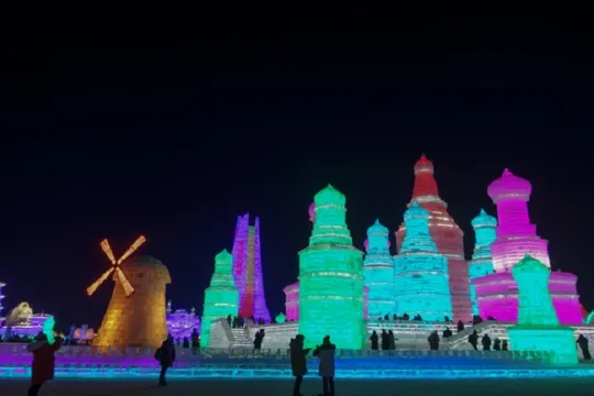 哈爾濱~冰雪大世界