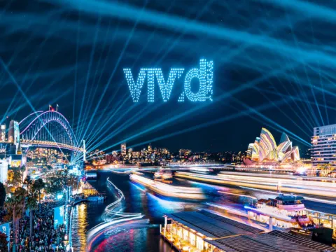 悉尼燈光音樂節