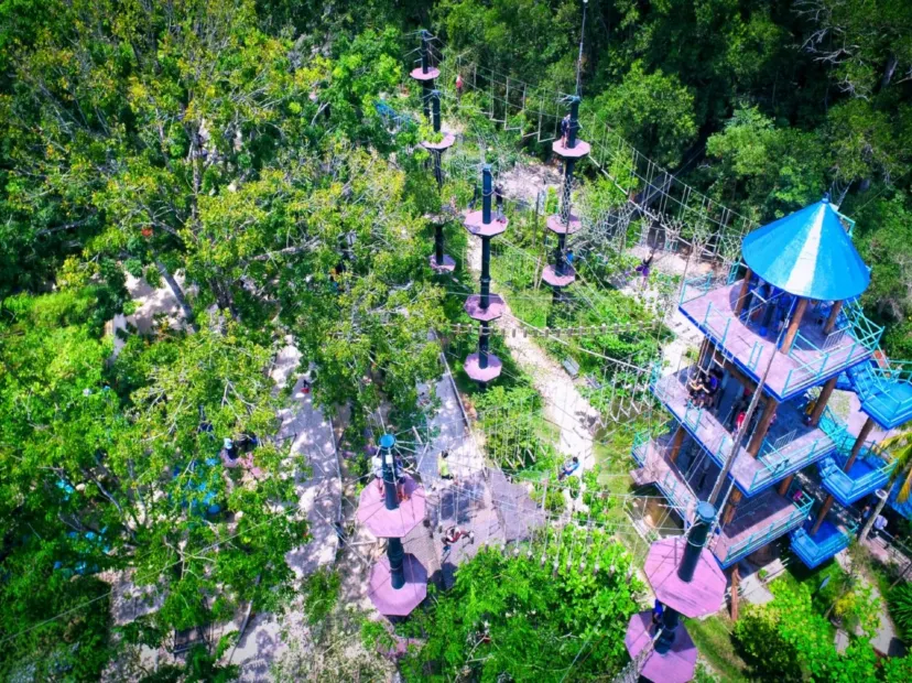 Escape Penang 逃生冒險主題樂園