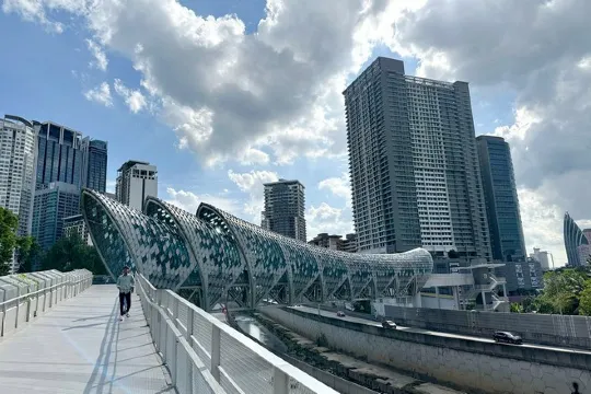 莎羅馬行人天橋KL Saloma Link Bridge