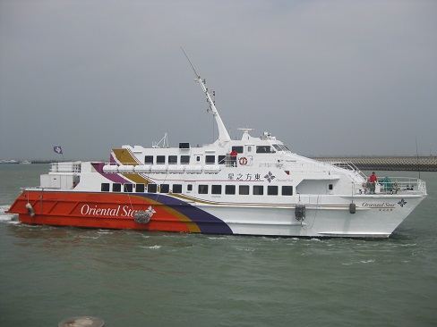 廈門往金門輪船
