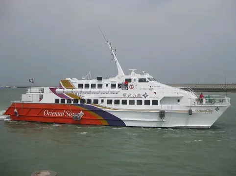 廈門往金門輪船