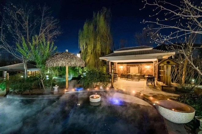 北京新華聯麗景溫泉酒店