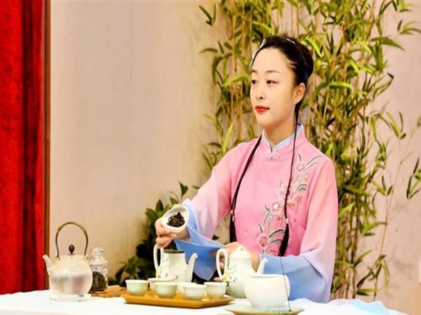 天福茶博物院~茶道表演