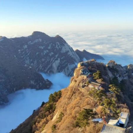 陝西、山西跨省深度8天純玩團《世界文化遺產》秦始皇兵馬俑、中國五嶽之一～華山、壺口瀑布、甘泉大峽谷、波浪谷、雲丘山冰洞群、大唐不夜城、《駝鈴傳奇》絲路歌舞秀、運城鹽湖~黑泥養生體驗 