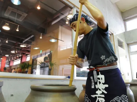 忠孝酒造工場見學