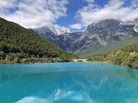 玉龍雪山~藍月谷