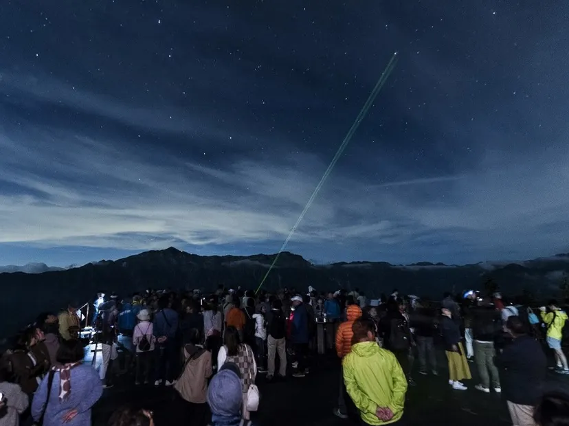 新穗高星空觀賞