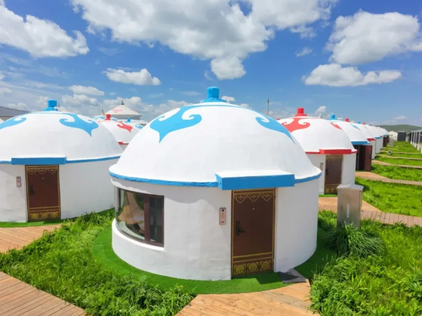 住宿特色蒙古包