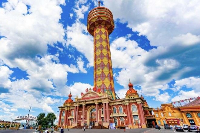 北疆明珠觀光塔