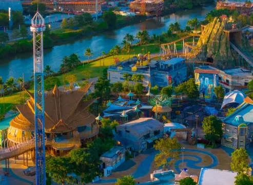 中山歡樂海岸奇遇時光樂園